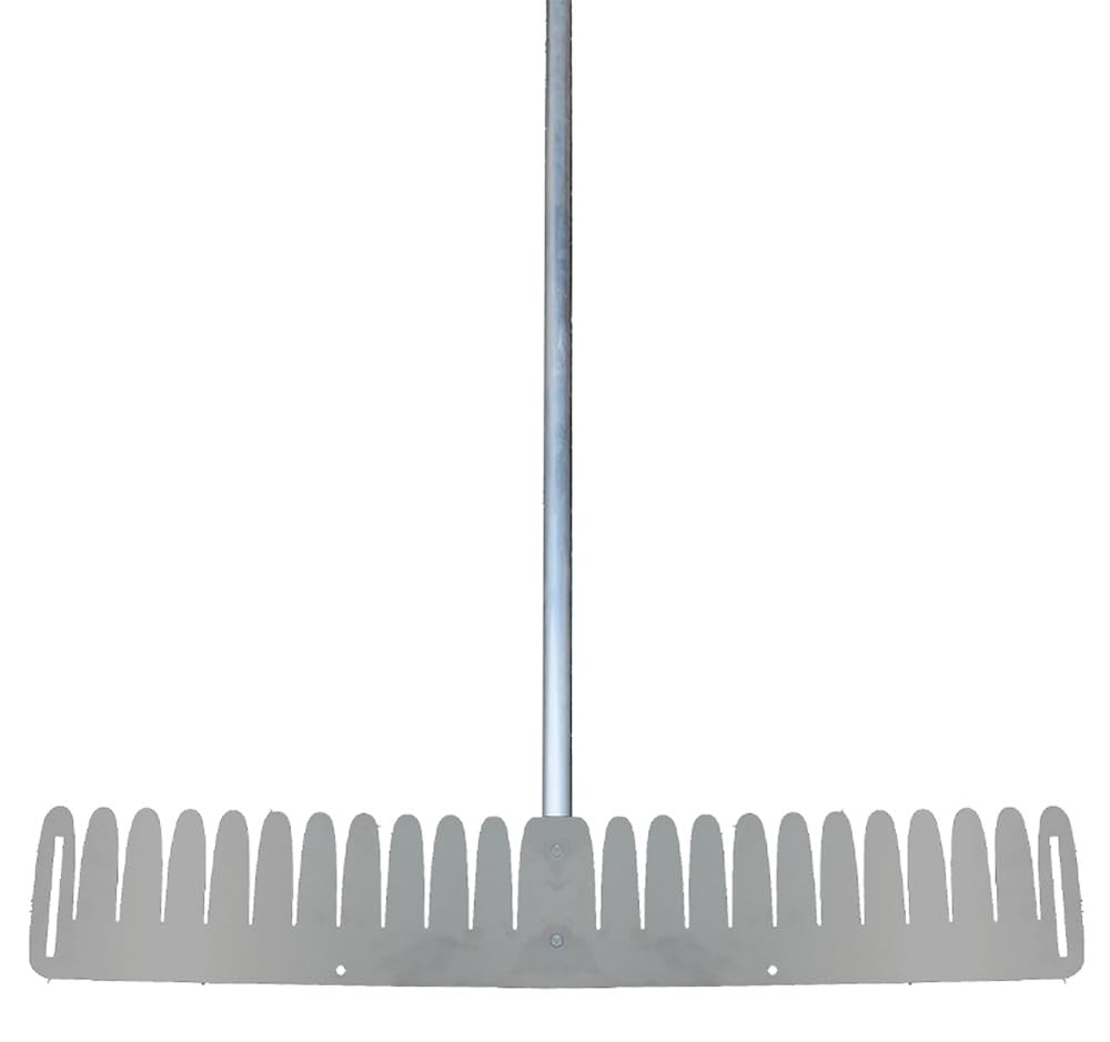 WeedRipper Aquatic Weed Puller for Lake & Pond Sea Weed (4 FT Stub Handle)