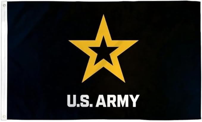 United States Army Flag US Star USA Banner Military Pennant Premium Grommets (2x3FT)