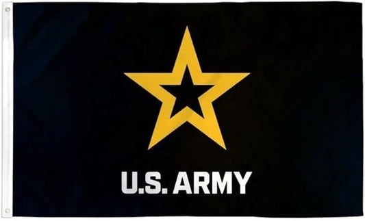 United States Army Flag US Star USA Banner Military Pennant Premium Grommets (2x3FT)