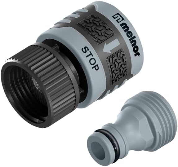 Melnor 65142AMZ Metal Front Trigger 8 Patter Nozzle