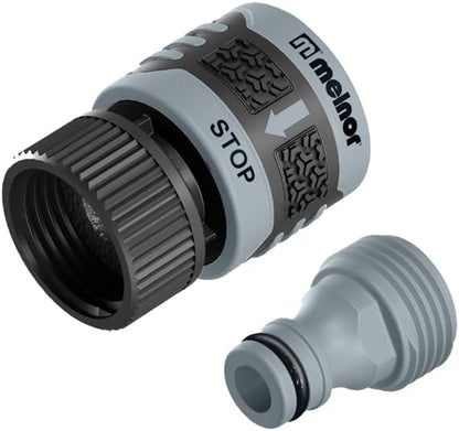 Melnor 65142AMZ Metal Front Trigger 8 Patter Nozzle