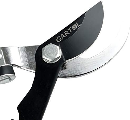 GARTOL Bypass Lopper Heavy Duty 26 Inch Tree Branch Cutter, Sturdy Garden Loppers and Pruners with Shock-Absorbing Bumpers, up to 1-1/2 Inch Cutting Capacity Tree Trimmer