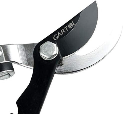 GARTOL Bypass Lopper Heavy Duty 26 Inch Tree Branch Cutter, Sturdy Garden Loppers and Pruners with Shock-Absorbing Bumpers, up to 1-1/2 Inch Cutting Capacity Tree Trimmer