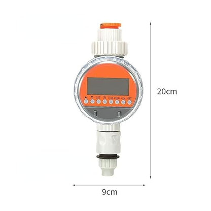 Hose Watering Timer Sprinkler Timer, Programmable Water Timer for Garden Hose, Outdoor Faucet, Drip Irrigation and Lawn Watering System (Timer)