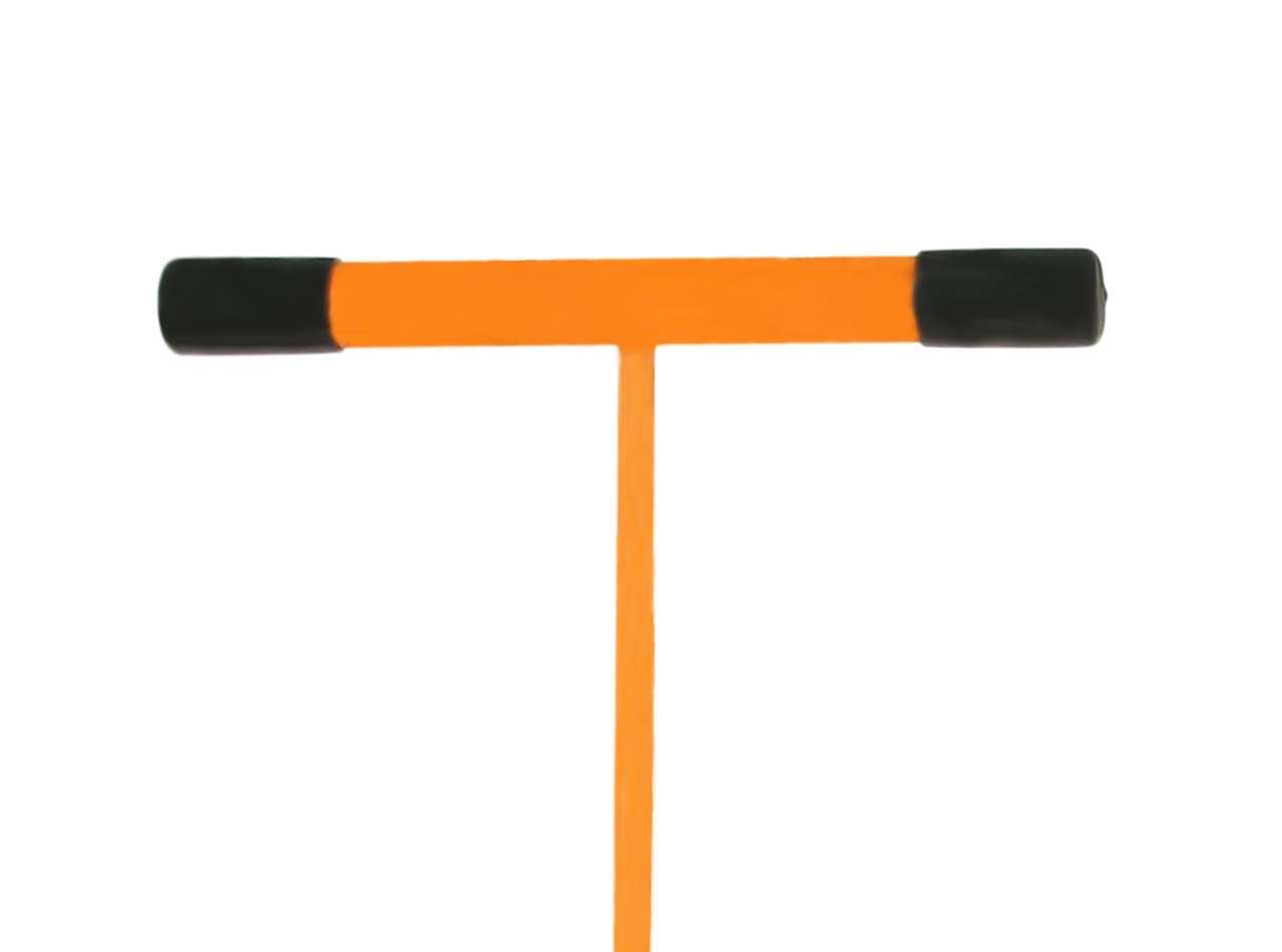 Nupla - 76401 NC-PRB4T Soil Probe with Metal Tip, Solid Handle and T Grip, 48" Handle Length