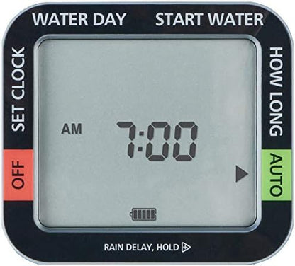 Melnor 65169AMZ Hydrologic Digital Timer, Grey, Black