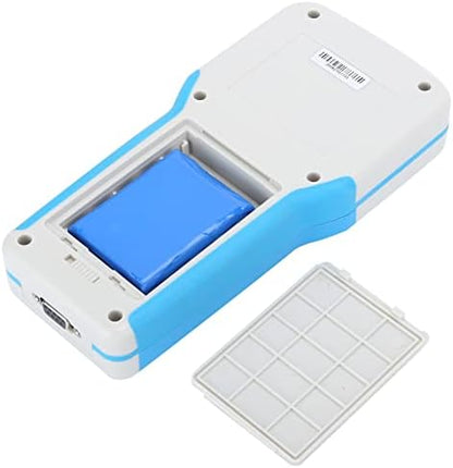 Soil Tester, 7 in 1 Large Digital Display Soil Test Kit with , Temperature, Conductivity, Nitrogen, and Test, Handheld Nutrient Plant Fertilizer Soil Meter Data Logging