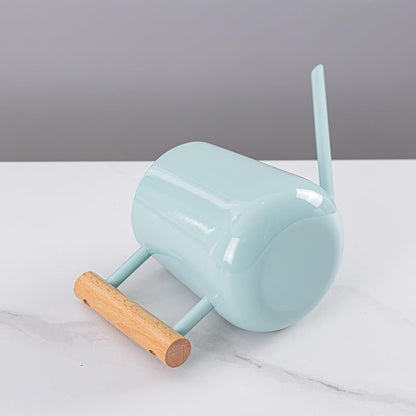 Watering Can Indoor Plants, 30oz/900ml Small Plant Watering Can with Long Spout, Stainless Steel Garden Watering Cans Outdoor Watering Pot for Indoor House Plants Bonsai Flower Decorative