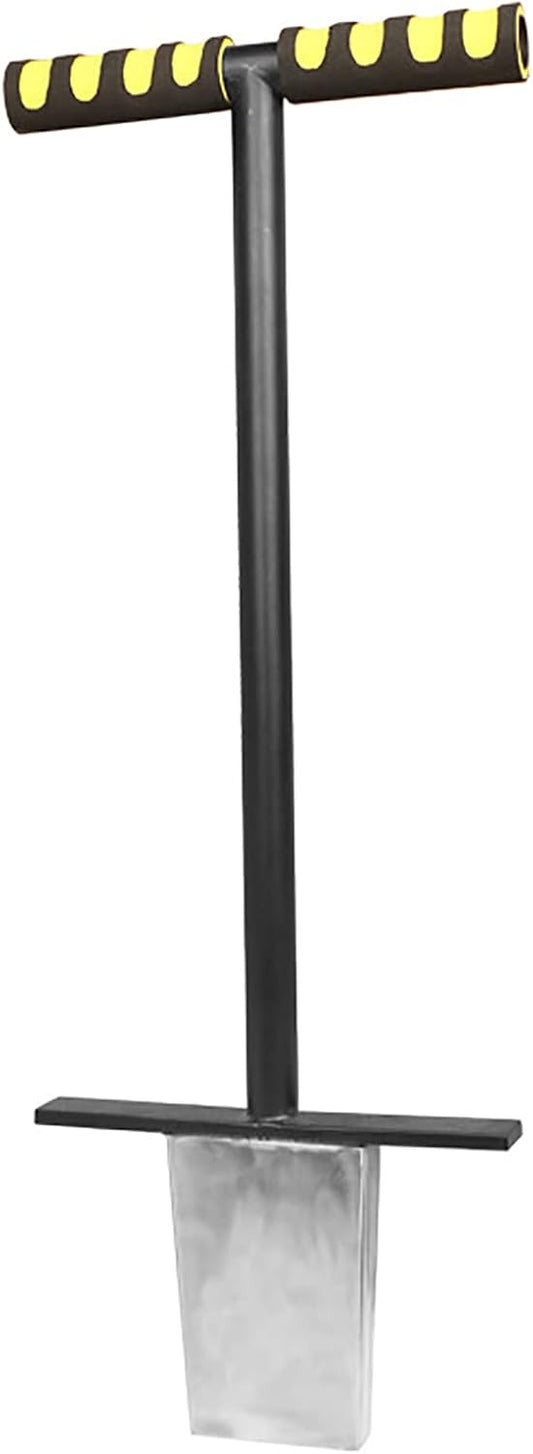 Stainless Steel Soil Probe - Professional Core Sampler for Gardens, Lawns, Farms, and Golf Courses - Durable Soil Sampling Tool