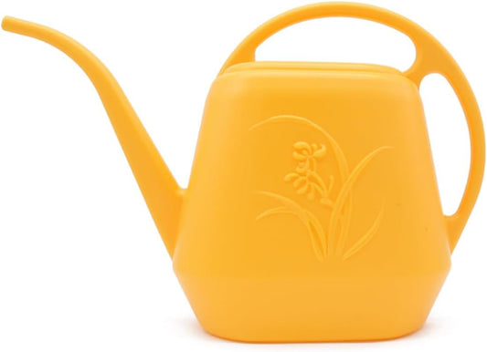 Plastic Watering Can - 1/2 Gallon - Orange