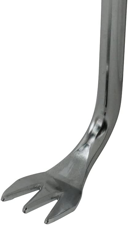 Senkichi SGJ-16 Zubatto Weeder, Long Size, 17.7 inches (450 mm), Silver/Brown