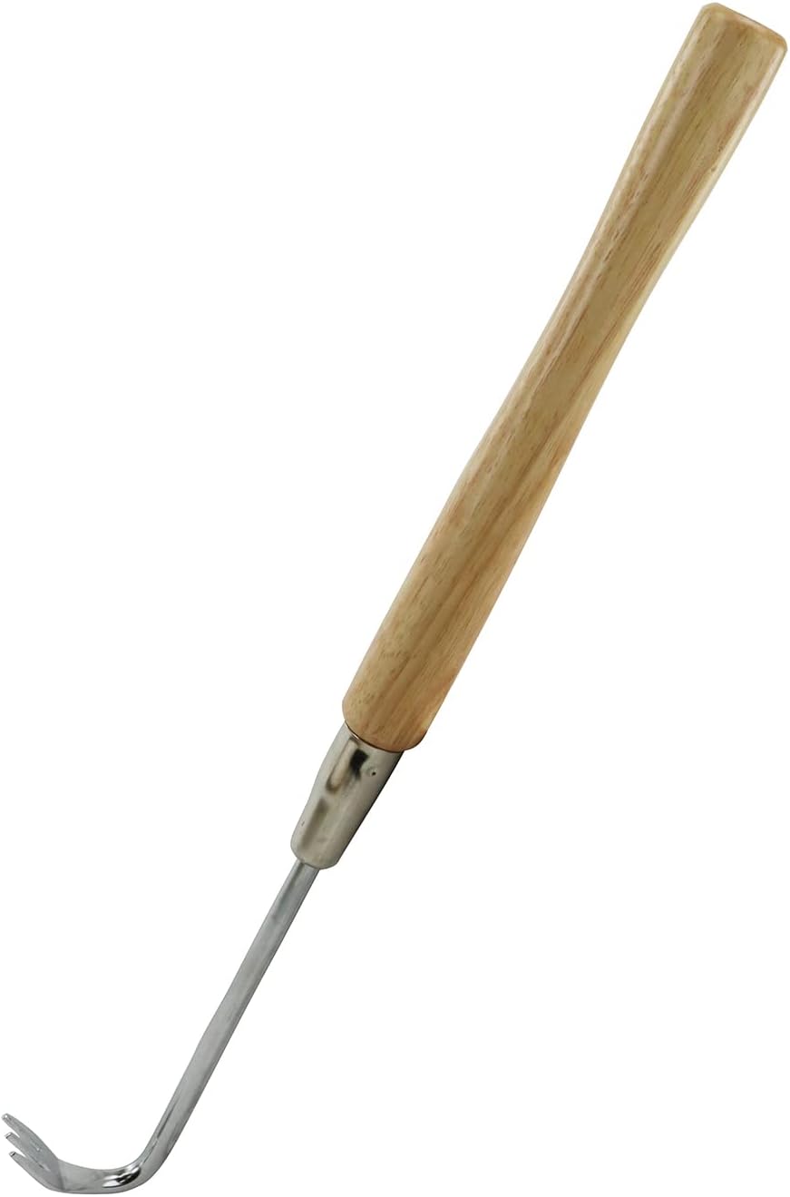 Senkichi SGJ-16 Zubatto Weeder, Long Size, 17.7 inches (450 mm), Silver/Brown