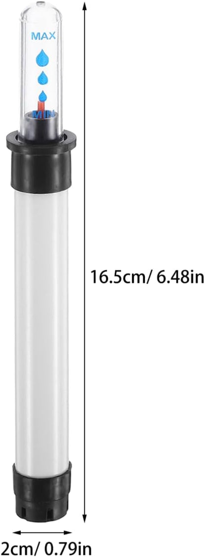 DOITOOL Flower Pot Water Level Indicator: 4PCS Water Shortage Reminder Level Gauge Moisture Moisture Indicator for Plants - 6.5 inches