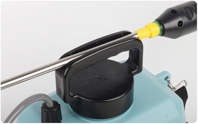 Electric 1gallon, Outdoor, Indoor, VidaGardening, Ideal for Pest Control, Watering, Plant Watering Can, House Plant Watering Can, Car Washing, 4hours Battery Life (Blue)