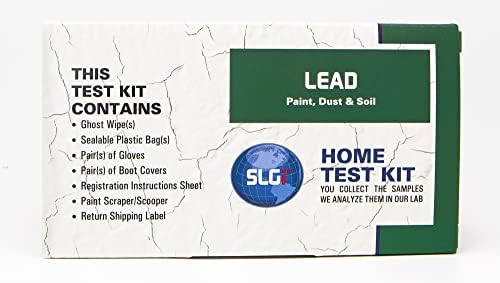 Lead Test Kit in Paint, Dust, or Soil 10PK (5 Bus. Day) Schneider Labs