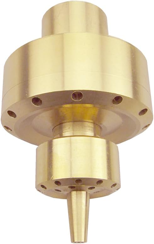 Hooshing Fountain Nozzle 1" DN25 Column Brass Water Spray Nozzles Sprinkle Spary Heads Spring Outdoor Garden Pond Park