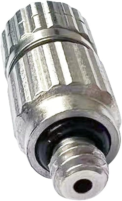 High Pressure All Stainless Steel Misting Nozzle W/filter for Outdoor Cooling Mist System, 0.3mm Orifice 10pcs