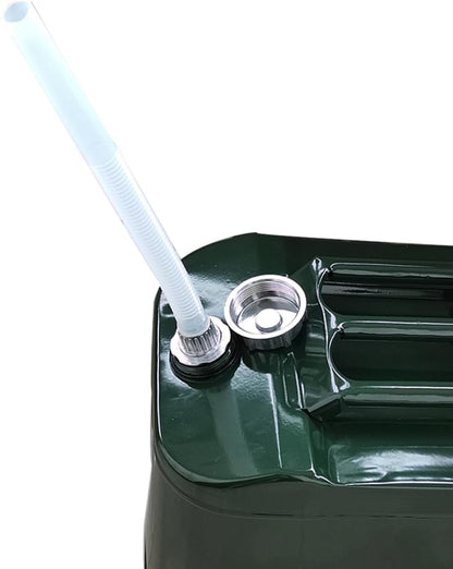 2.5 Gallon Metal Watering Can, with Flexible Spout and Pressure Release Valve, Square Design Safe and Stable, Watering Can for Garden, Water Container Camping (10L）