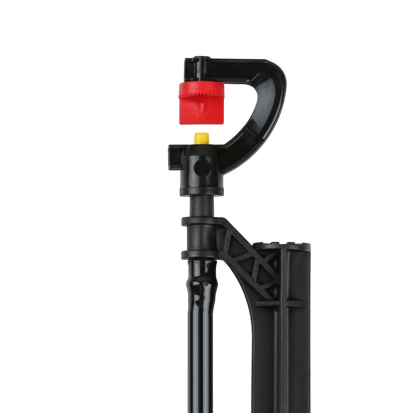 Drip Irrigation Micro Spray Nozzles: 12 pcs 180° Half Circle Pattern Sprayer Heads for Home Garden Lawn Vegetable Farm Automatic Watering System