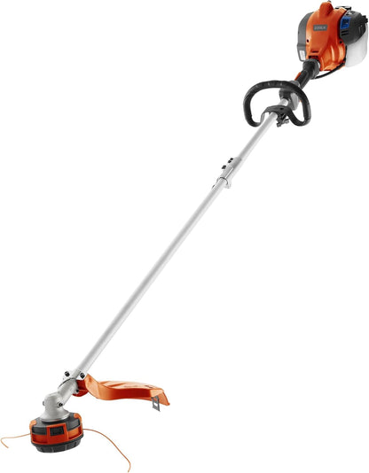 Husqvarna 330LK Gas String Trimmer, 28-cc 2-Cycle, 20-Inch Straight Shaft Gas Weed Eater with Rapid Replace Trimmer Head for Seamless String Reloading, 970545002