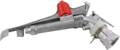 2" Agriculture Farm Irrigation Sprinkler Lawn Sprinkler Irrigation Spray Gun Large-Area Watering Spray 360° Rotary Farm Lawn Garden Irrigation, Pack of 2 (2.0 Inch DN50 Normal) …