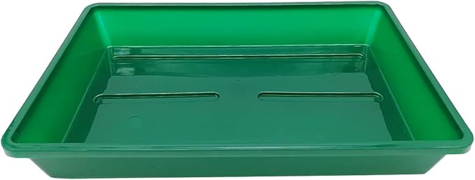 Propagator with Humidity Vents Domes,Heavy Duty Growing Tray Mini Greenhouse for Seedlings,Clones