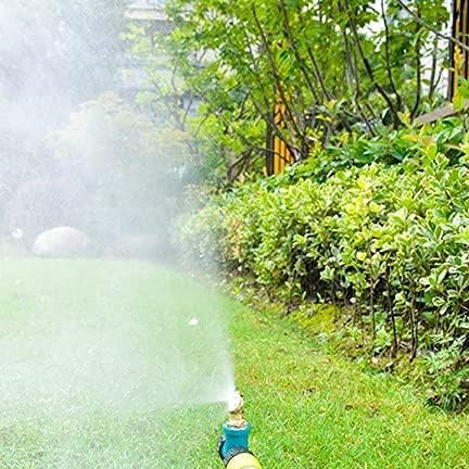 Joywayus Brass Misting Spray Nozzle 3/4" GHT Male 2-Holes Garden Sprinklers Irrigation Connector Water Sprinklers Mister Heads Fitting with Filter Mesh (Pack of 2)