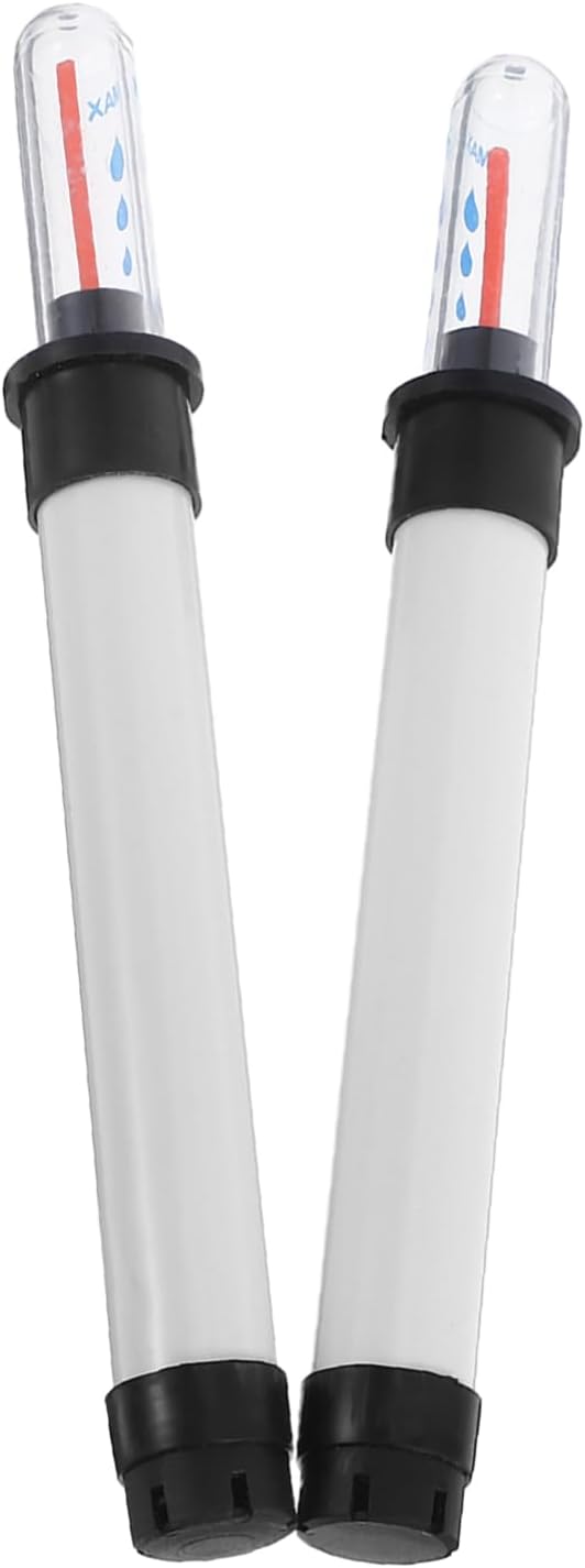 DOITOOL Flower Pot Water Level Indicator: 4PCS Water Shortage Reminder Level Gauge Moisture Moisture Indicator for Plants - 6.5 inches