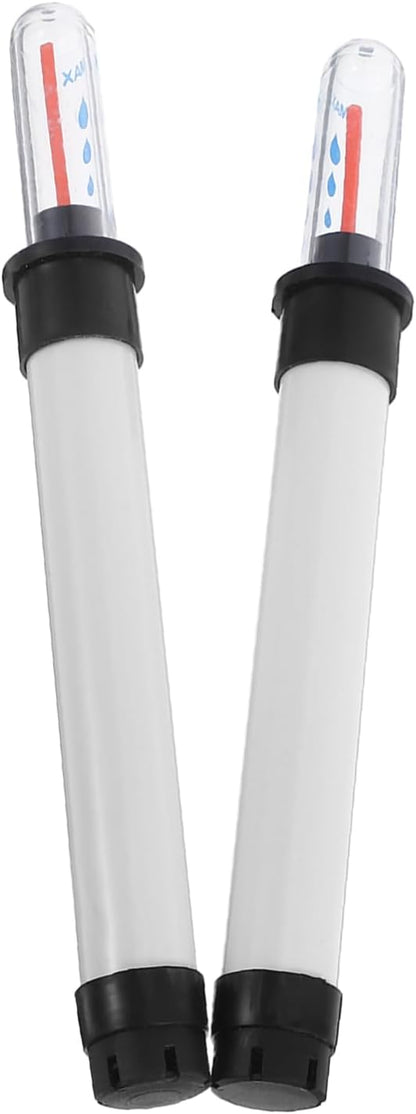 DOITOOL Flower Pot Water Level Indicator: 4PCS Water Shortage Reminder Level Gauge Moisture Moisture Indicator for Plants - 6.5 inches