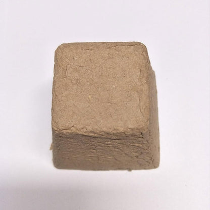 100Pcs Small Growing Pots for Plants Nursery Seedling Planter Square Pots Planting Cups Greenhouse Containers Starting Peat Tray Peat for Cultivation Cup Plant Household Compost