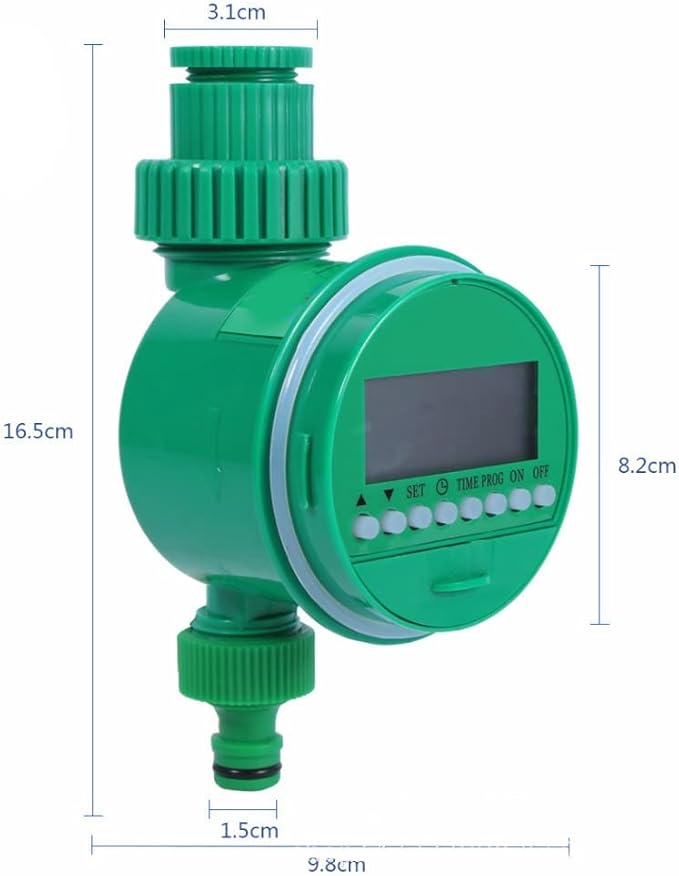 5pcs Per Set Hose Watering Timer Sprinkler Timer, Programmable Water Timer for Garden Hose, Outdoor Faucet, Drip Irrigation and Lawn Watering System