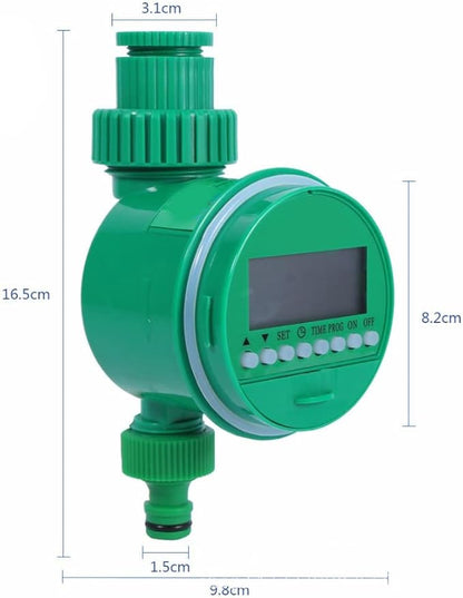 5pcs Per Set Hose Watering Timer Sprinkler Timer, Programmable Water Timer for Garden Hose, Outdoor Faucet, Drip Irrigation and Lawn Watering System