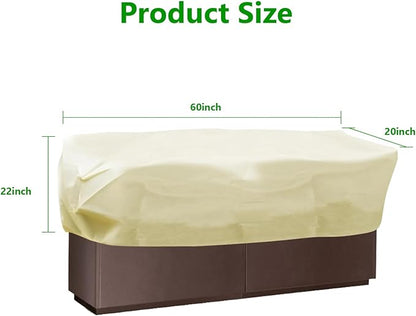 Plant Covers Freeze Protection, 2 Pack Rectangular Frost Blankets for Outdoor Plants (22"x60"x20") – Winter Plant Covers, 2.4oz/yd² Frost Cloth Plant Protection for Raised Beds & Shrubs