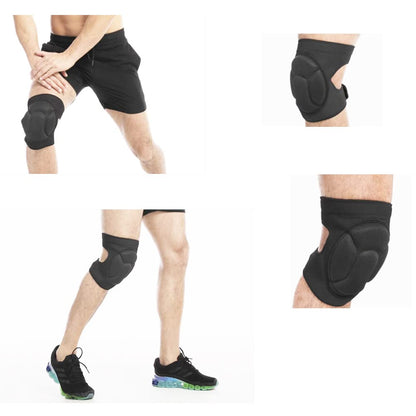 Men/Women Knee Pads For Cleaning, Work, Construction, Floors,With Soft EVA Foam Kneepads Perfect For Gardening and Housework,Painter,Housekeeping,Weeding/Planting,Photographe.Black S (1 Pair)