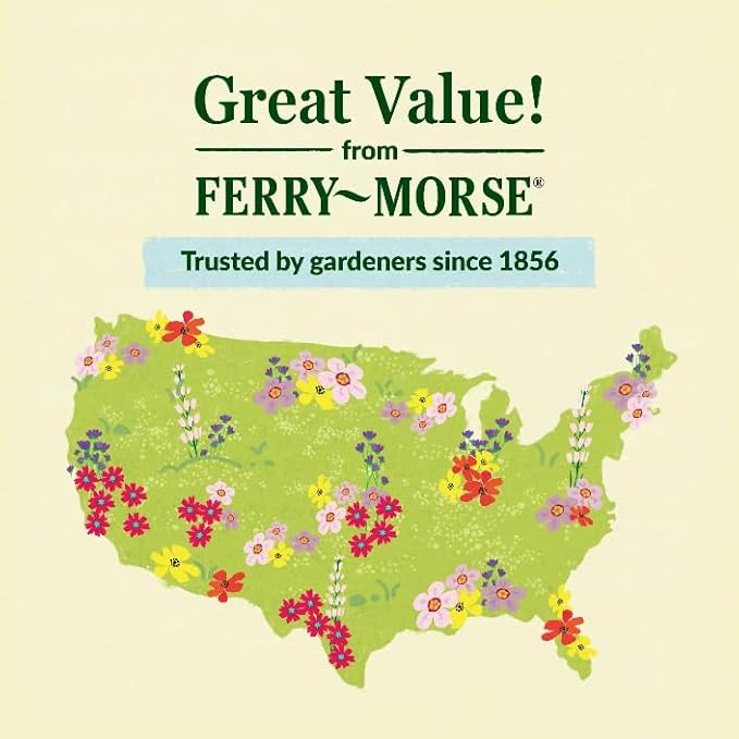 Ferry-Morse Easy Care Children’s Garden Mix Bulk Flower Seeds, 1lb