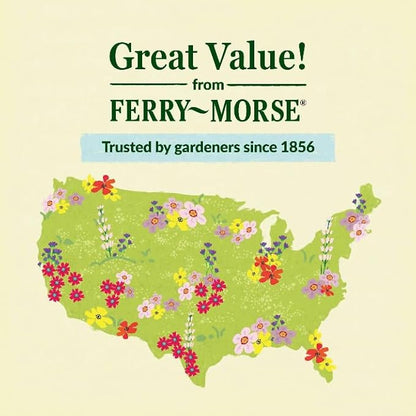 Ferry-Morse Mediterranean Mix Bulk Wildflower Seeds, 1lb