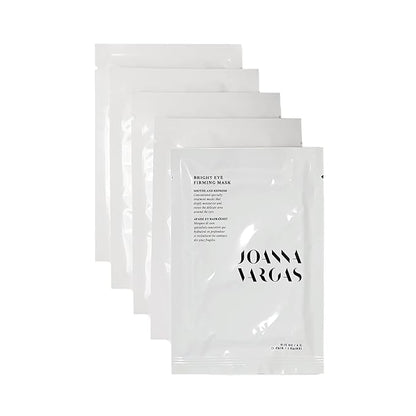 Joanna Vargas Eye Gel Mask – Hydrating Under Eye Patches with Hyaluronic Acid & Chamomile – Depuffing Eye Mask for Dark Circles, Puffiness & Fine Lines – Gel Eye Pads for Women – 5 Pairs