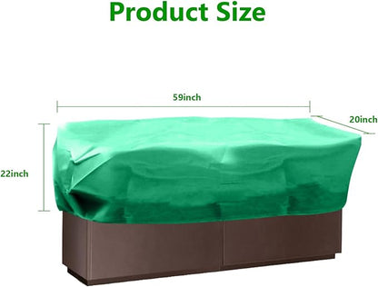 Plant Covers Freeze Protection – 4 Pack 59"x20"x22" Winter Plant Cover Cold Weather Tree Frost Cloth Warm Blankets Shrub Covers for Outdoor Plant