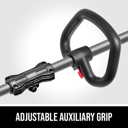 SKIL PWR CORE 40 Brushless 40V 15'' String Trimmer Kit with Smart Load Includes 2.5Ah Battery and Auto PWR Jump Charger- LT4832C-11