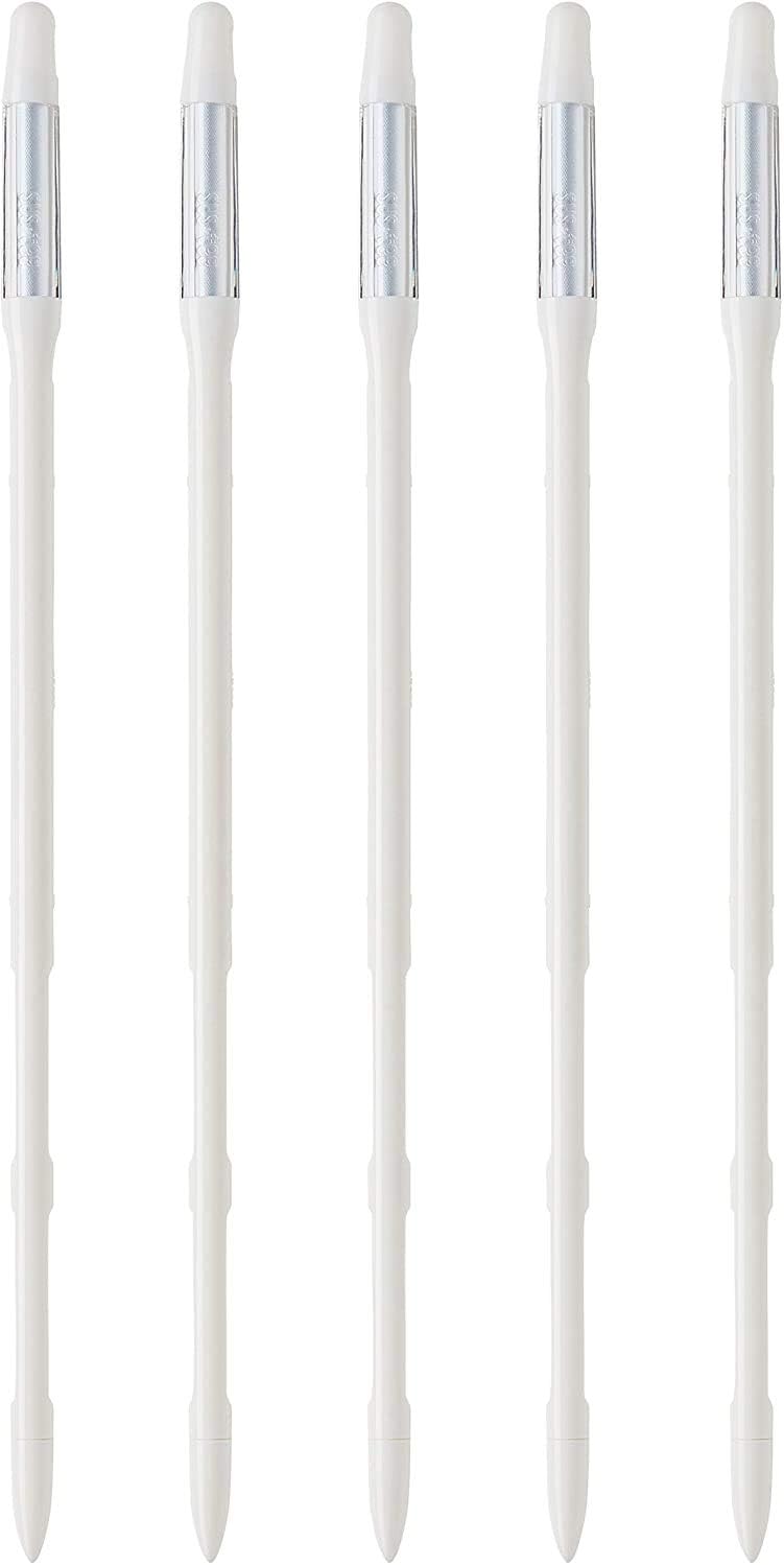 Sustee Aquameter, Set of 5, Plant Soil Moisture Sensor (White, Large)