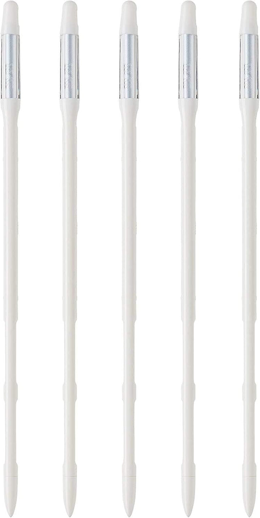 Sustee Aquameter, Set of 5, Plant Soil Moisture Sensor (White, Large)