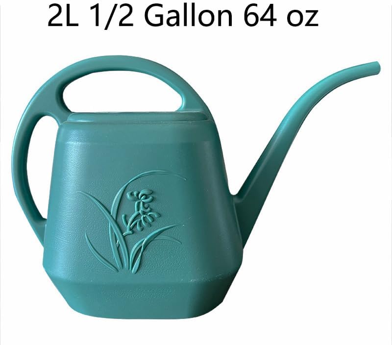 Plant Watering Can - 1/2 Gallon - Green