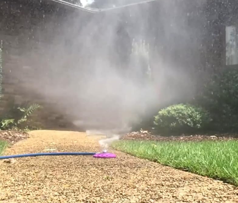 Dramm 15075 ColorStorm Spinning Sprinkler, Blue