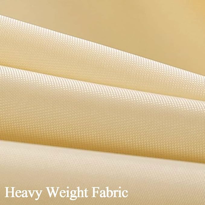 Outdoor Water Fountain Cover Waterproof Heavy Duty Cover for Winter Outdoor Garden Large Fountain Statue 44 Inch Diameter, 80 Inch Tall