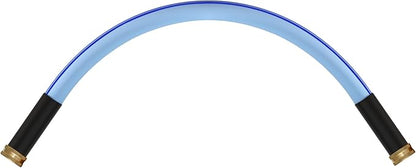 Atlantic Female to Female Heavy Duty Garden hose 2 ft x 5/8 Inch Blue Color Short Leader Water Hose (2 Feet)