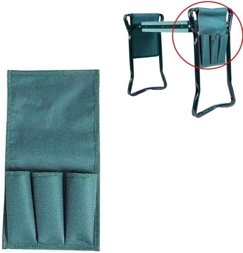 Garden Kneeler Side Bag Foldable Gardening Pocket Stools Cloth Bag Convenient Work Easy Install Lightweight Carry, Foldable Garden Tool Pocket Stools Cloth Bag, Gardening Tool, Only Poctet
