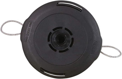 Husqvarna 966674401 T25 Tap Advance String Trimmer Head, Weed Eater Attachments 100-200 Series, Prewound with .095-Inch Trimmer Line, Black
