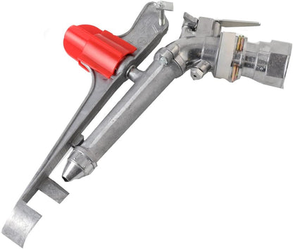 1.5'' Agriculture Irrigation Spray Gun Sprinkler Large-Area Irrigation Spray Gun Garden Farm Watering Sprinkler 360° Adjustable Watering for Farms, Orchards, Tea Gardens, Forestry