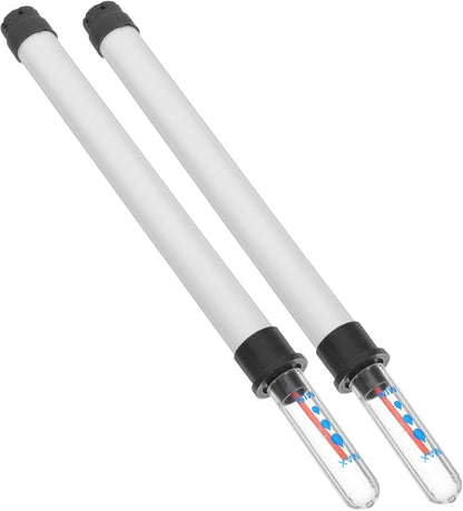 Angoily 2Pcs Water Level Indicator for Plants Plant Moisture Meter Water Level Gauge Floating Buoy Alert Soil Moisture Monitor for Flower Pots and Indoor Gardening