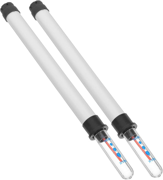 Angoily 2Pcs Water Level Indicator for Plants Plant Moisture Meter Water Level Gauge Floating Buoy Alert Soil Moisture Monitor for Flower Pots and Indoor Gardening